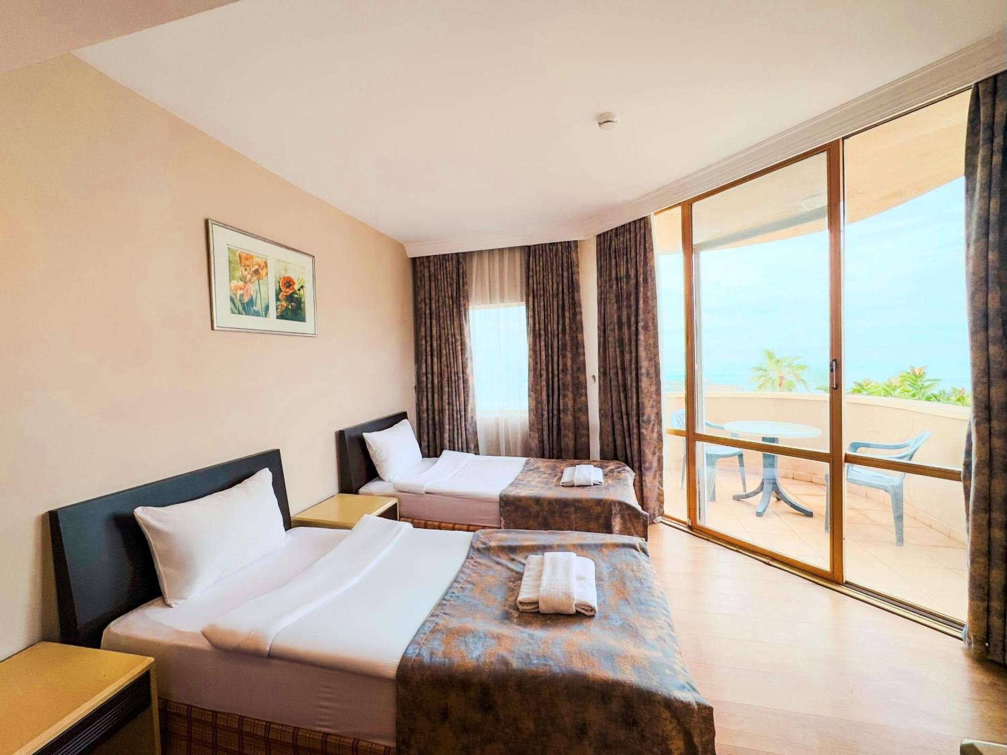 Senza Sunset Beach Hotel Alanya Zewnętrze zdjęcie