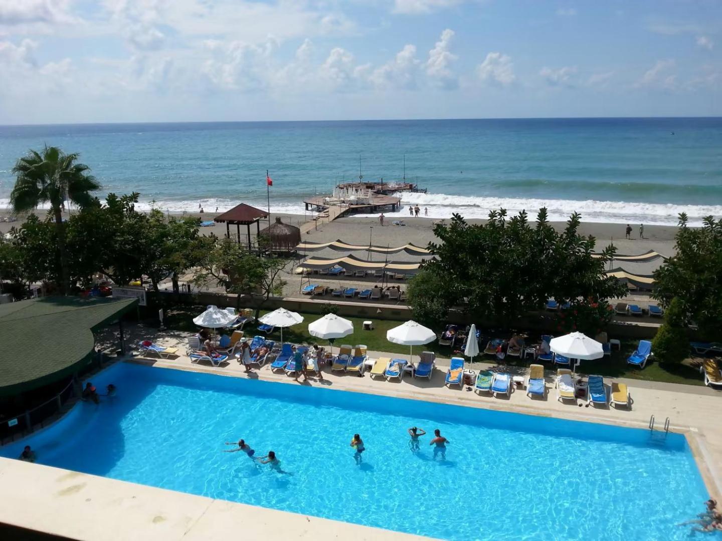 Senza Sunset Beach Hotel Alanya Zewnętrze zdjęcie