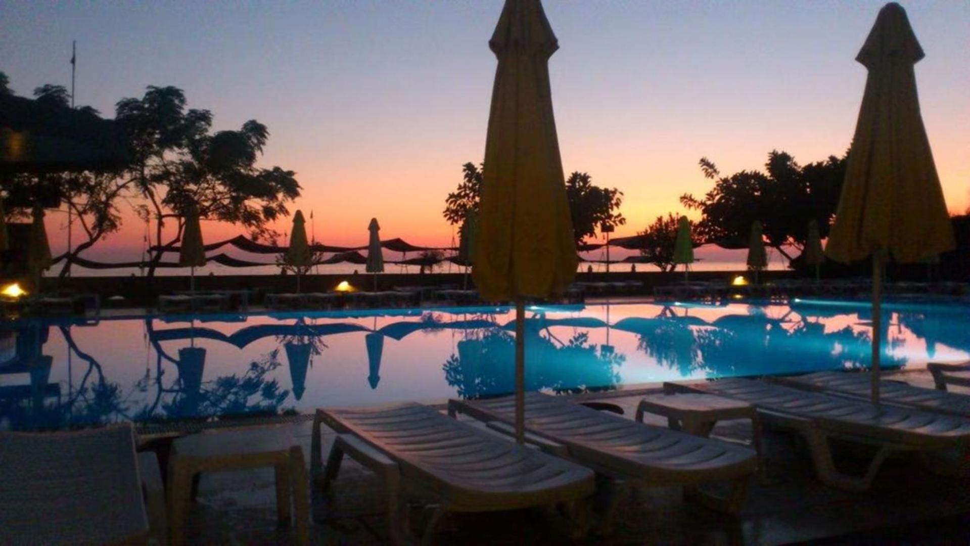 Senza Sunset Beach Hotel Alanya Zewnętrze zdjęcie