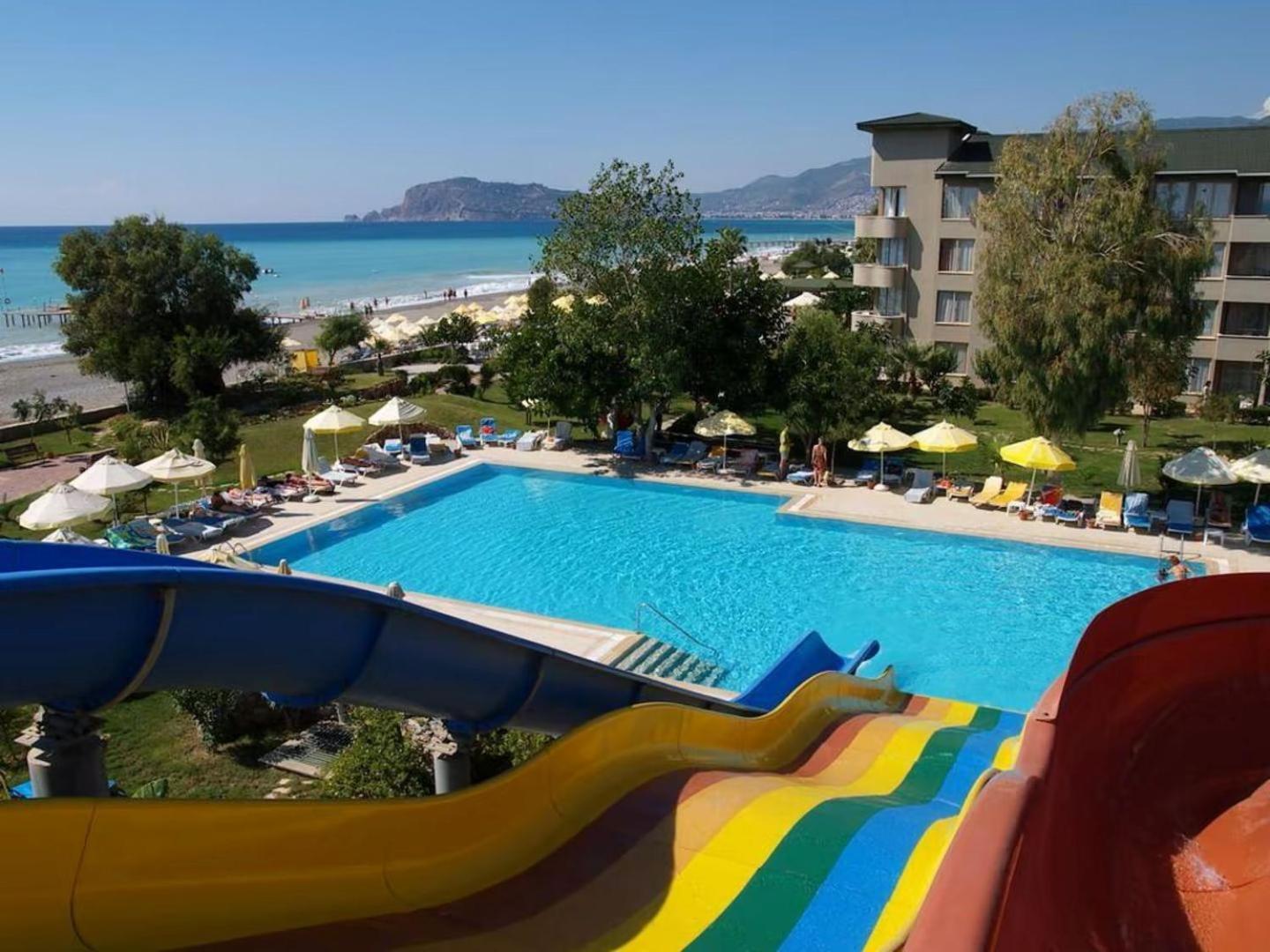 Senza Sunset Beach Hotel Alanya Zewnętrze zdjęcie
