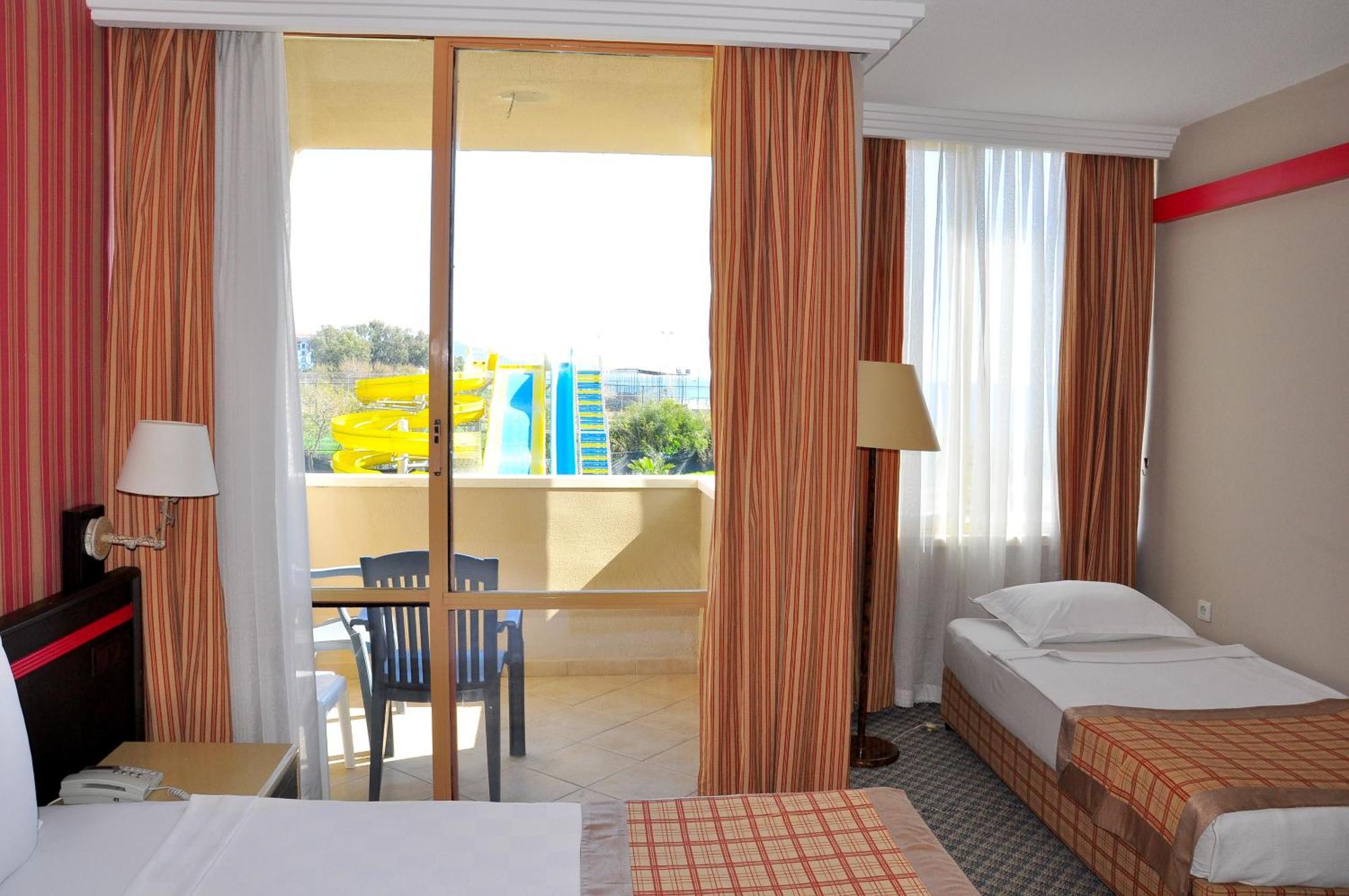 Senza Sunset Beach Hotel Alanya Zewnętrze zdjęcie