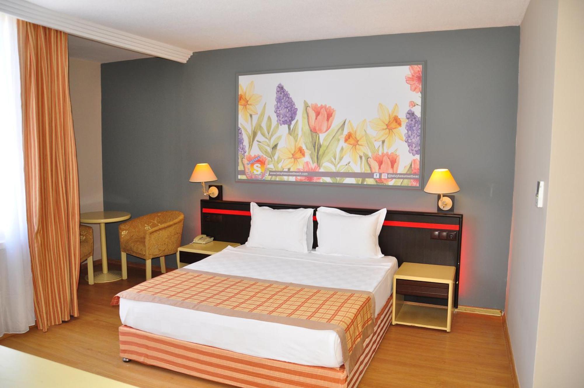 Senza Sunset Beach Hotel Alanya Zewnętrze zdjęcie